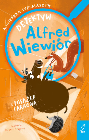 Detektyw Alfred Wiewiór i posążek faraona
