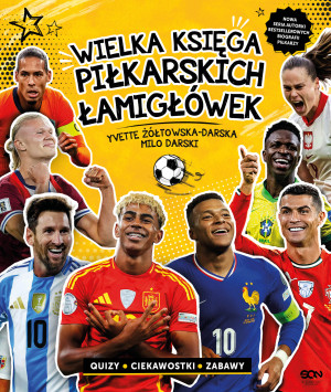 Wielka księga piłkarskich łamigłówek. Reprezentacje