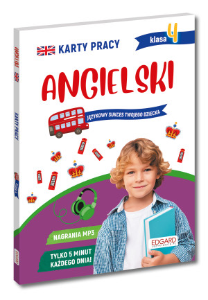 Angielski. Karty pracy. Klasa 4