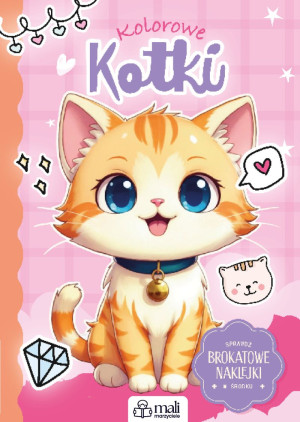 Kolorowe kotki