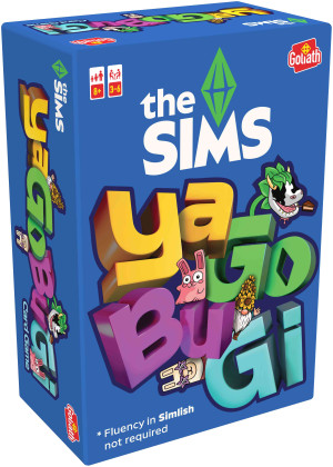 Gra The Sims Simlish YaGoBuGi