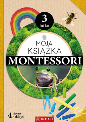 Moja książka Montessori 3-latka