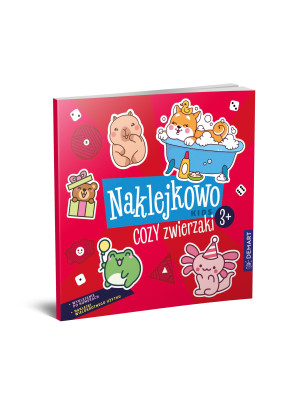 Naklejkowo Kids 3 + Cozy zwierzaki