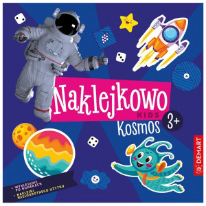 Naklejkowo Kids 3+. Kosmos