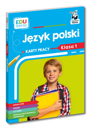EDUseria. Język polski. Karty pracy. Klasa 1. Kapitan Nauka