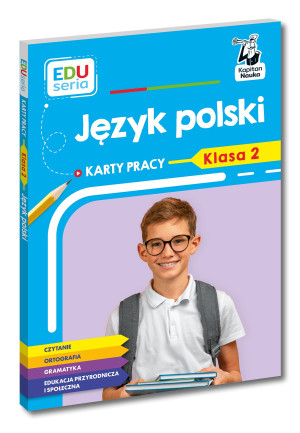 EDUseria. Język polski. Karty pracy. Klasa 2. Kapitan Nauka