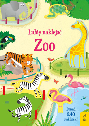 Zoo. Lubię naklejać