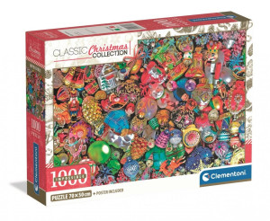 Puzzle 1000 Impossible Xmas Coll. Jolly Christmas
