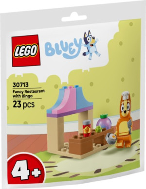 LEGO BLUEY WYTWORNA RESTAURACJA Z BINGO 30713