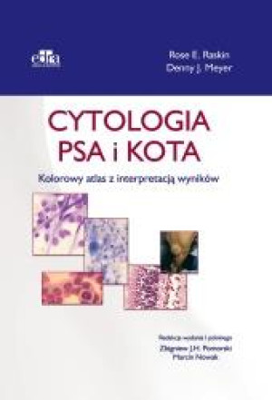 Cytologia psa i kota. Kolorowy atlas z interpretacją wyników