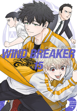 Wind Breaker. Tom 15