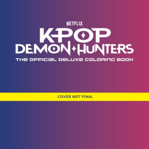 KPop Demon Hunters. Official Colouring Book