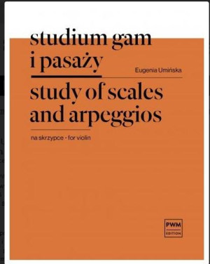 Studium gam i pasaży na skrzypce solo PWM