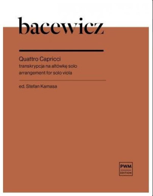 4 capricci per Viola Sola