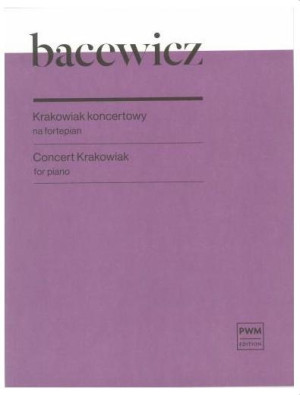 Krakowiak koncertowy na fortepian