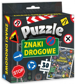 Puzzle Znaki Drogowe