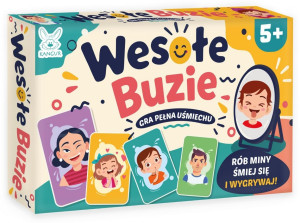 Wesołe Buzie. Gra pełna uśmiechu