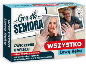 Gra dla Seniora. Wszystko lewą ręką