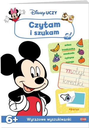 Disney uczy. Czytam i szukam