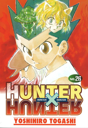 Hunter X Hunter. Tom 26