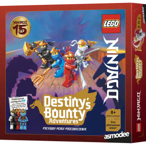 Gra LEGO Ninjago Przygody Perły Przeznaczenia