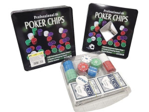 Poker z akcesoriami