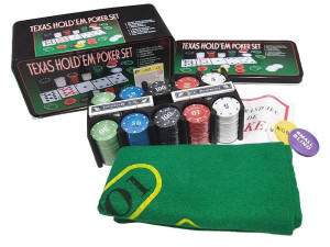 Poker z akcesoriami