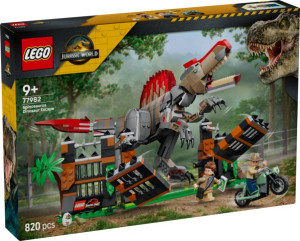 LEGO Jurassic World ucieczka spinozaura 77982