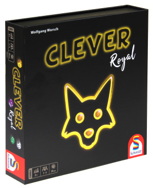 Gra Clever Royal Rzuć na tacę edycja królewska