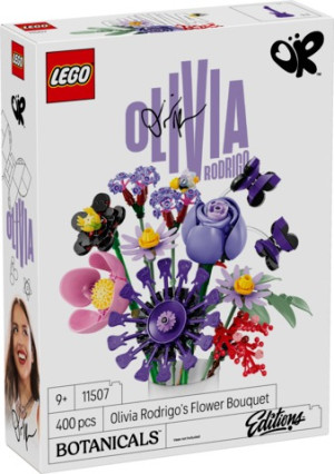 LEGO Botanicals Bukiet kwiatów Olivii Rodrigo 11507