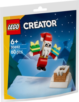LEGO Creator Święty Mikołaj i świąteczny komin 30692