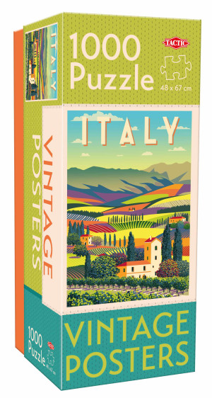 Puzzle1000 Vintage Posters Italy 58297
