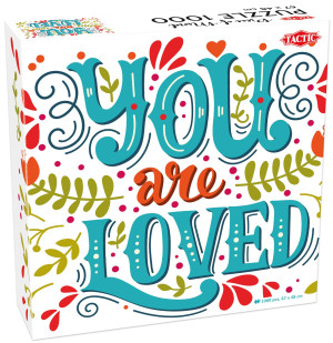 Puzzle 1000 You Are Loved 58244