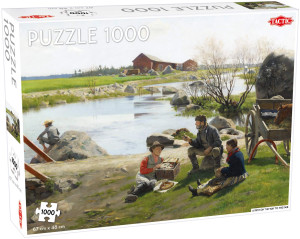 Puzzle 1000 A Rest on the Way 56244