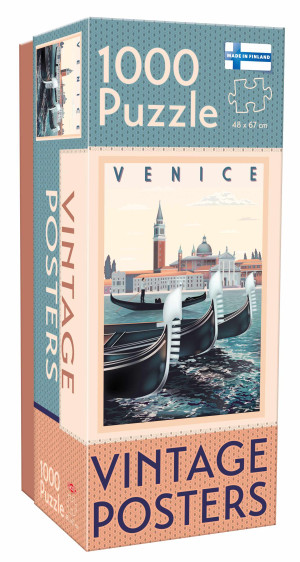 Puzzle 1000 Vintage Posters Venice  59209