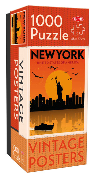 Puzzle 1000 Vintage Posters New York 58660