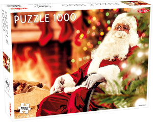 Puzzle 1000 Santa Claus 58667