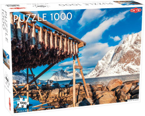 Puzzle 1000 Fish on the Racks 58673