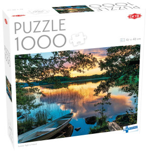 Puzzle 1000 Summer Night in Finland 56684