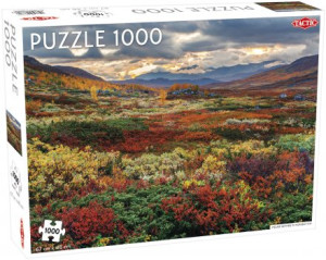 Puzzle 1000 Indian Summer in Norrbotten 56681