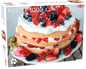 Puzzle 1000 Midsommar Cake 56680