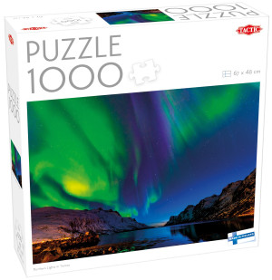 Puzzle 1000 Northern Lights in Tromso 56647
