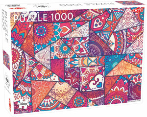 Puzzle 1000 Patchwork Patterns 56631