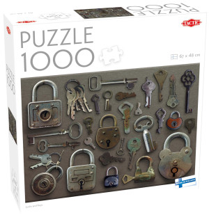 Puzzle 1000 Locks and Keys 61059