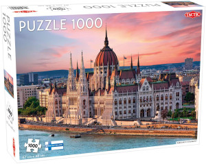 Puzzle 1000 Parliament in Budapest  58260