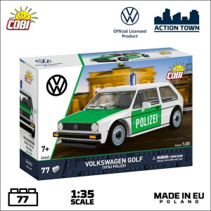 Volkswagen Golf (1974) Polizei