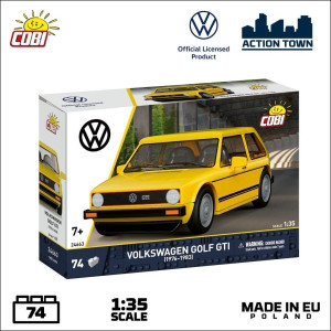 Volkswagen Golf GTI (Yellow)