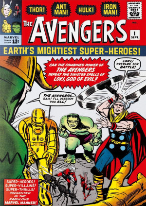Marvel Comics Library. Avengers. 1963-1965 wer. angielska