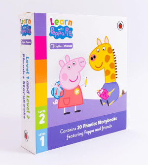 Learn with Peppa. 1-20 Tuckbox