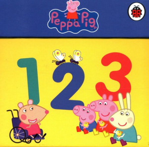 Peppa Pig: Peppa's 123 ... Go! Counting Box